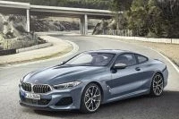 Náhled BMW 840d XDrive Coupe Čelní pohled