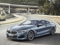 BMW 840d XDrive Coupe Čelní pohled