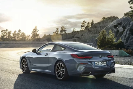 Náhled BMW 840d XDrive Coupe Zadní pohled