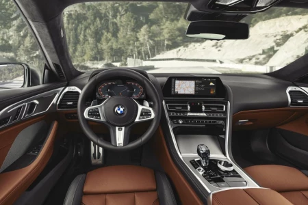 Náhled BMW 840d XDrive Coupe Interiér