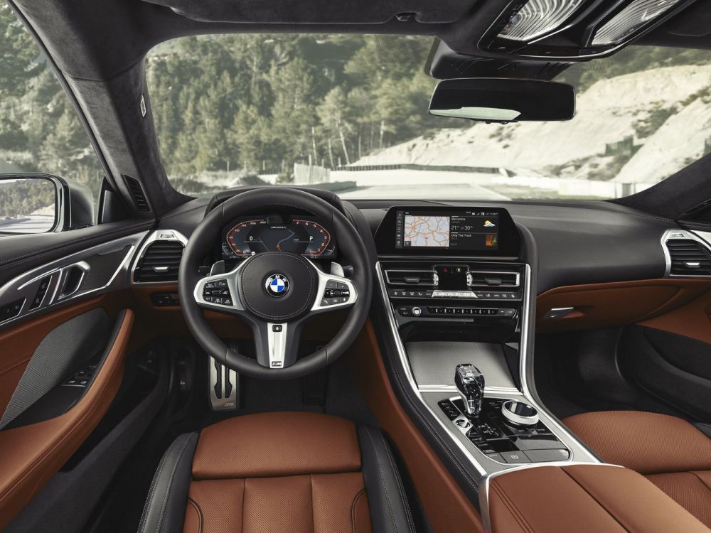 BMW 840d XDrive Coupe Interiér