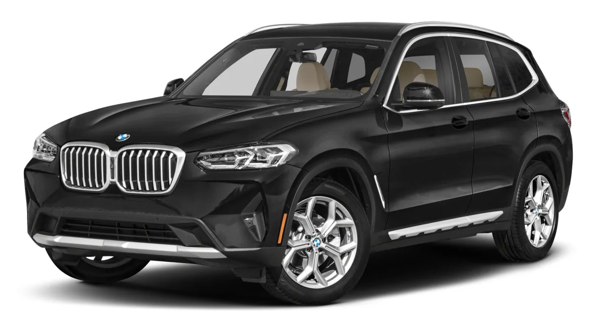 BMW X3 M Competition Vorderansicht