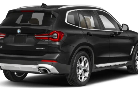 Miniaturansicht von BMW X3 M Competition Rückansicht