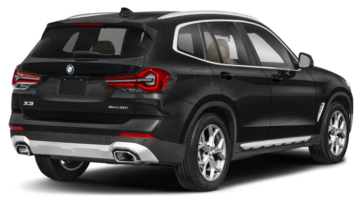 BMW X3 M Competition Rückansicht