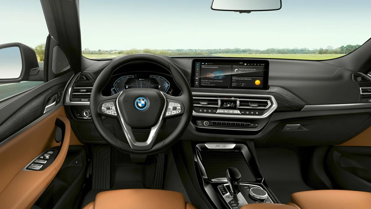 BMW X3 M Competition Innere