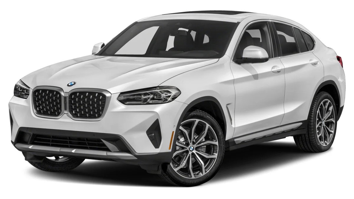BMW X4 M40d Čelní pohled