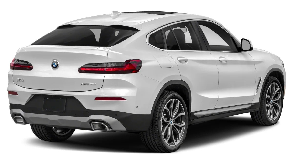 BMW X4 M40d Zadní pohled