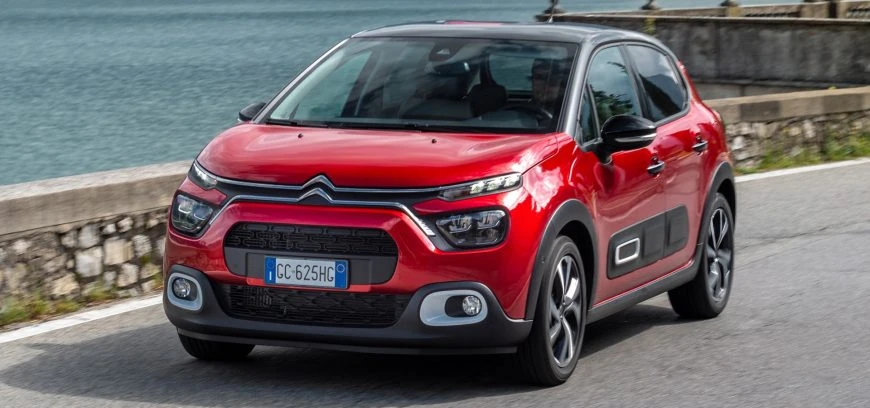 Citroen C3 PureTech 83 Live Vorderansicht