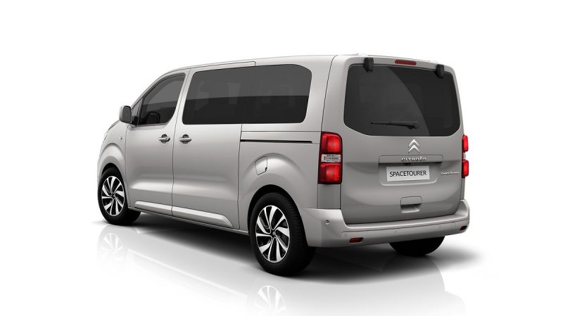 Citroen Jumpy SpaceTourer XL BlueHDi 140 Business Zadní pohled