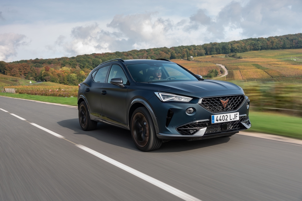 Cupra Formentor 310 2.0 TSI 4Drive Front