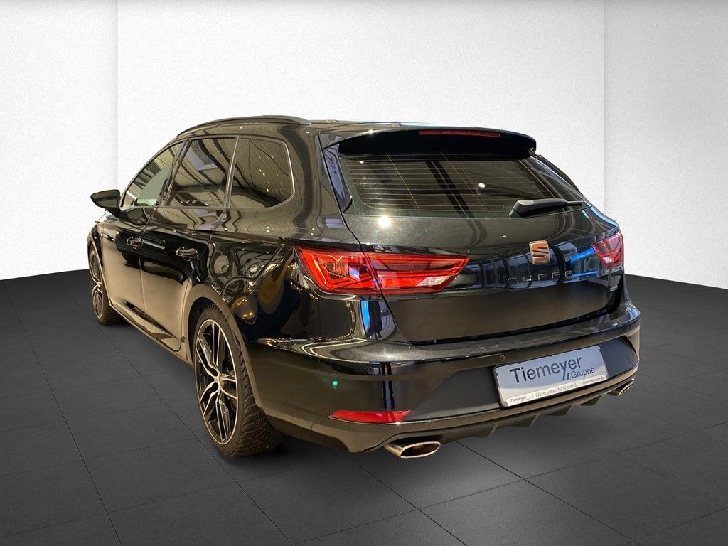 Cupra Leon 1.4 E-Hybrid Performance Rückansicht