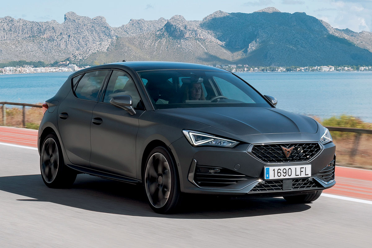 Cupra Leon 1.4 E-Hybrid Business Front