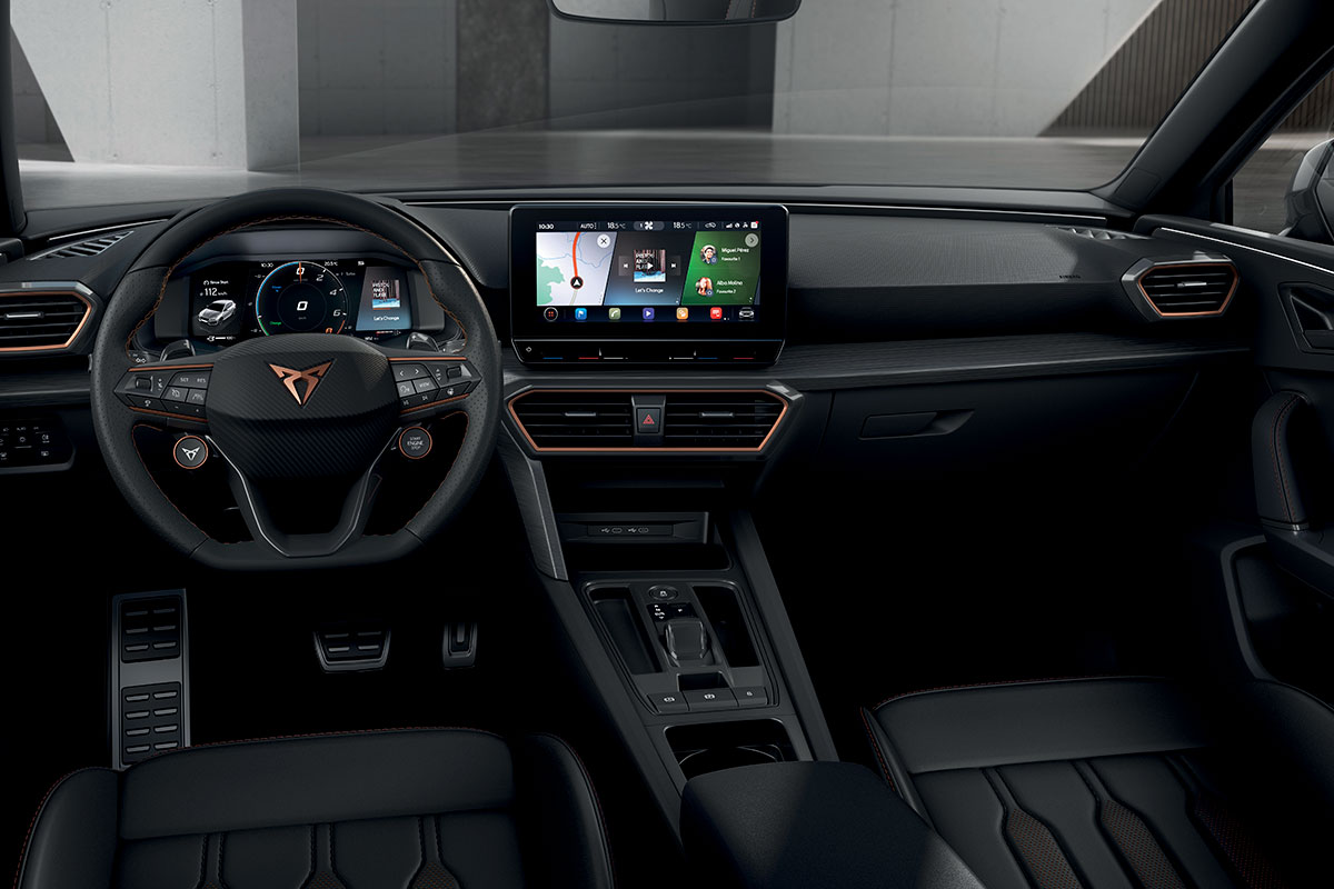 Cupra Leon 1.4 E-Hybrid Performance Innere