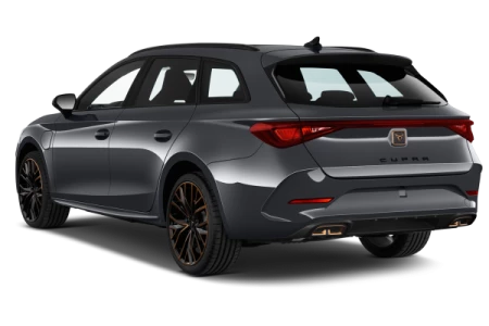 Miniaturansicht von Cupra Leon Sportstourer 1.4 E-Hybrid Copper Edition Rückansicht
