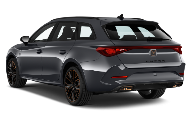Cupra Leon Sportstourer 1.4 E-Hybrid Copper Edition Rückansicht
