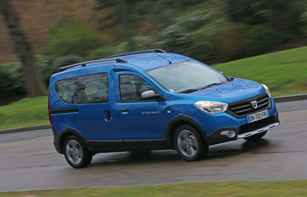 Dacia Dokker TCe 130 Essential Čelní pohled