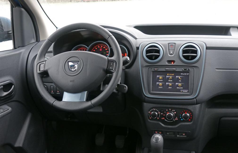 Dacia Dokker TCe 130 Comfort Innere