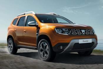 Dacia Duster TCe 90 4x2 Essential Čelní pohled