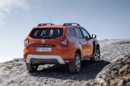 Náhled Dacia Duster TCe 90 4x2 Prestige Zadní pohled