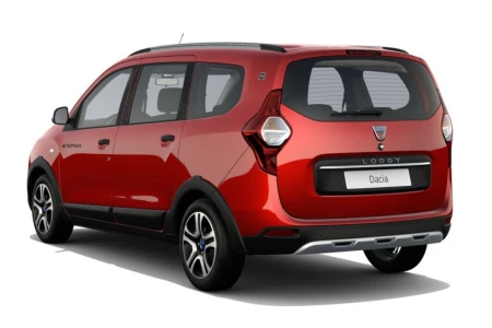 Miniaturansicht von Dacia Lodgy TCe 130 Essential 7P Rückansicht