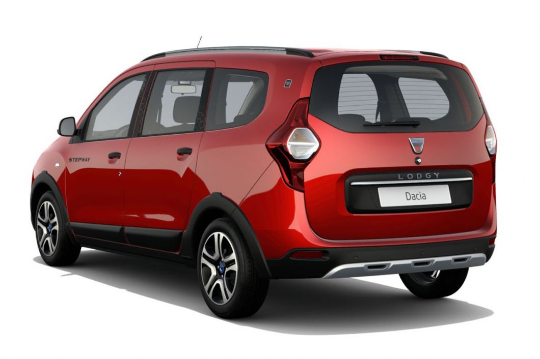 Dacia Lodgy TCe 130 Essential 5P Zadní pohled