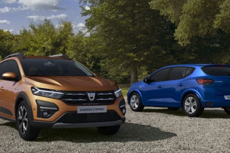 Náhľad Dacia Sandero TCe 90 Comfort Pohľad zpredu