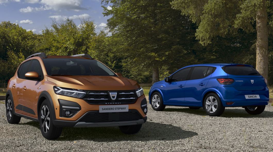 Dacia Sandero TCe 90 Comfort Čelní pohled