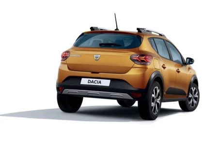 Thumbnail of Dacia Sandero Stepway TCe 100 Bi-Fuel 15th Anniversary Rear view