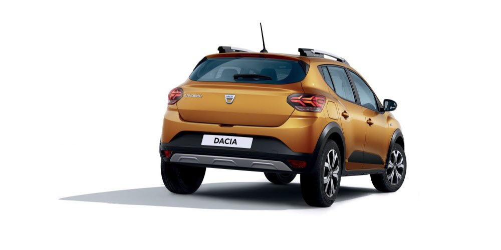 Dacia Sandero Stepway TCe 100 Bi-Fuel 15th Anniversary Rear view