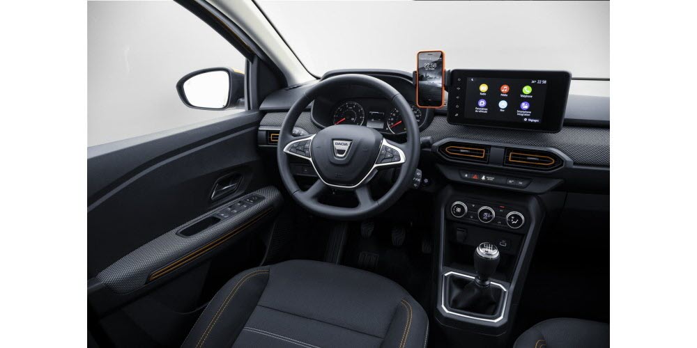 Dacia Sandero TCe 90 Comfort Interior