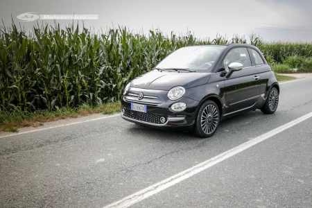 Miniaturansicht von Fiat 500C 1.0 Hybrid Star Vorderansicht