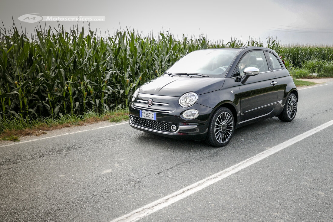 Fiat 500C 1.0 Hybrid Star Vorderansicht