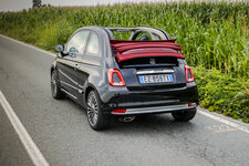 Fiat 500C 1.0 Hybrid Star Rückansicht