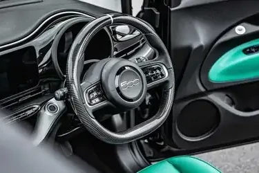 Náhľad Fiat 500eC La Prima Interiér