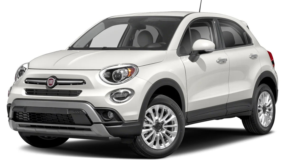 Fiat 500X 1.0 Urban Pohľad zpredu