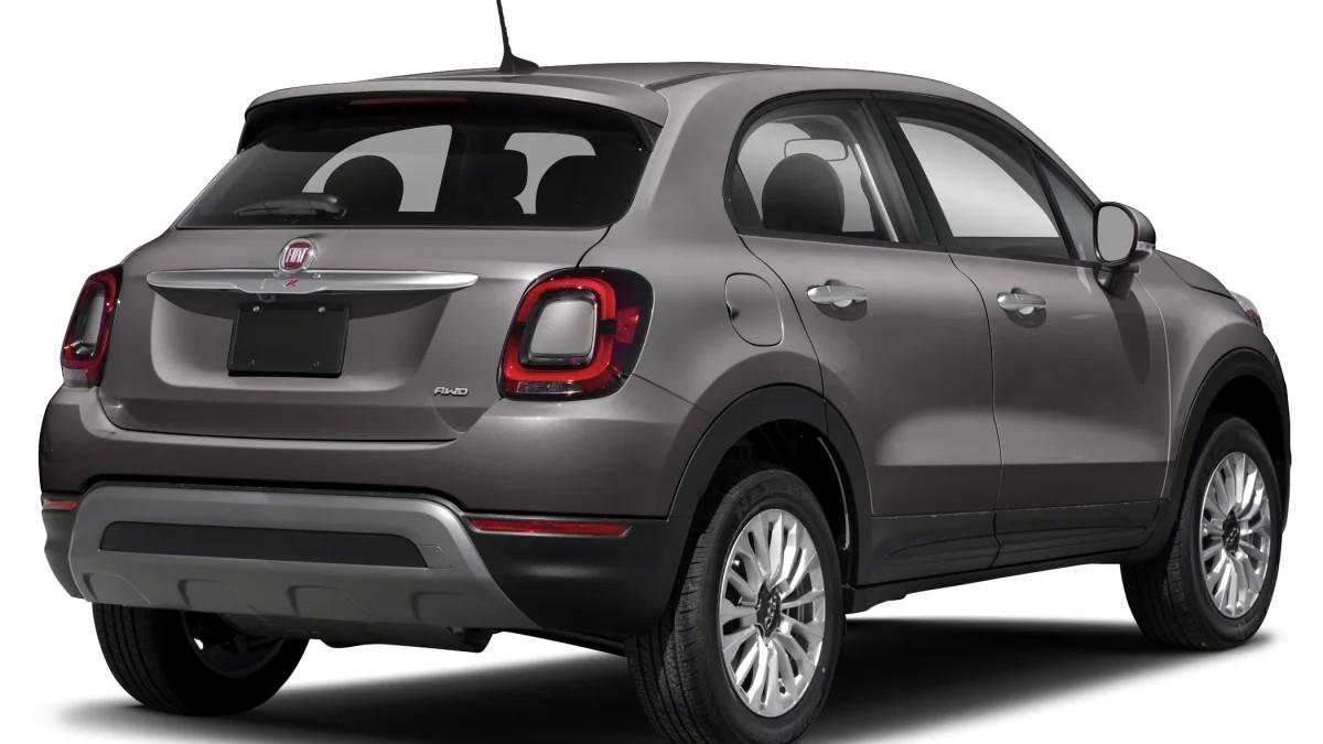 Fiat 500X 1.0 Urban Pohľad zozadu