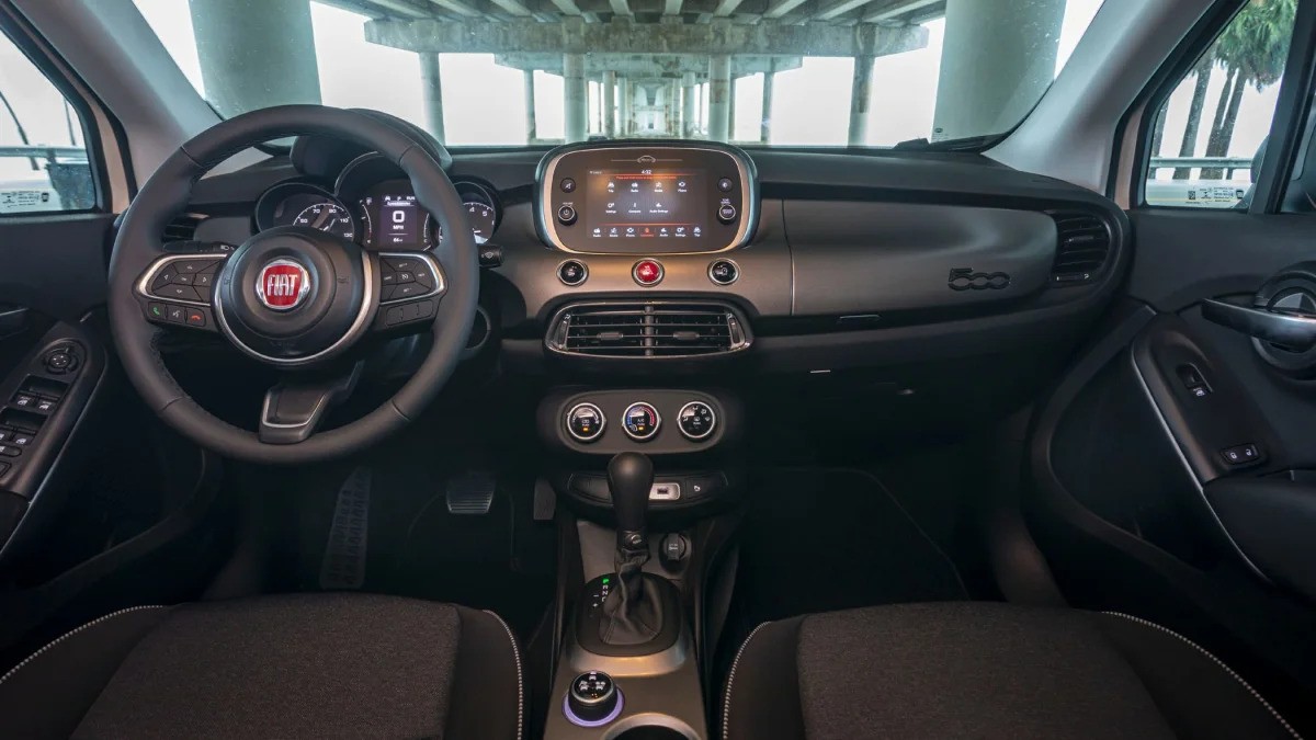Fiat 500X 1.0 Urban Interiér