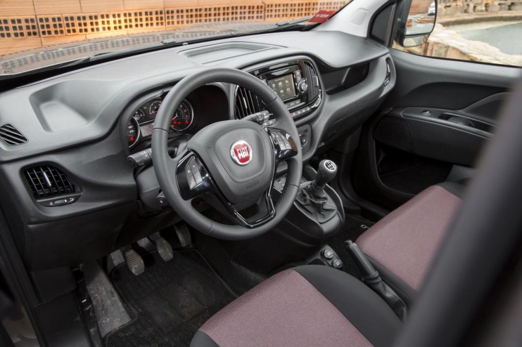 Fiat Ducato L3H2 33 2.3 MultiJet 140 Interior