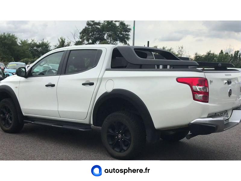 Fiat Fullback Double Cab 180hp LX Rear view