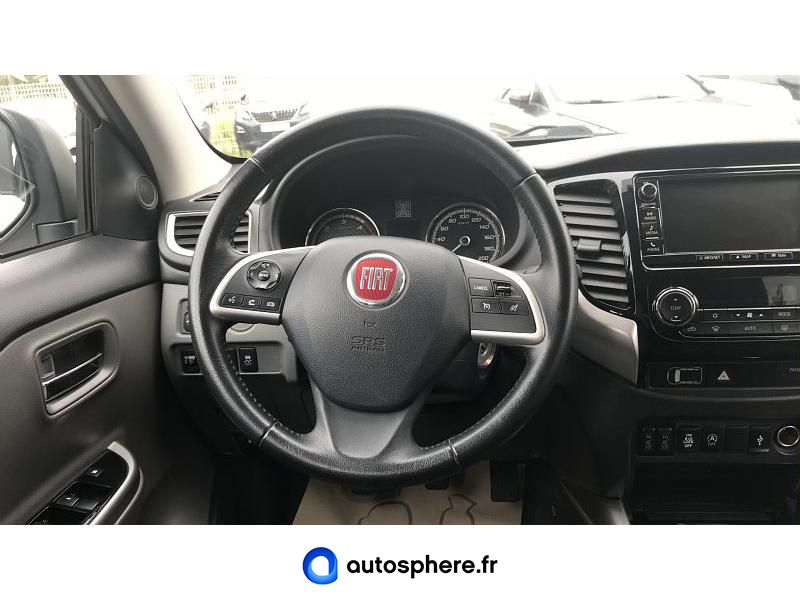 Fiat Fullback Double Cab 150hp SX Interior