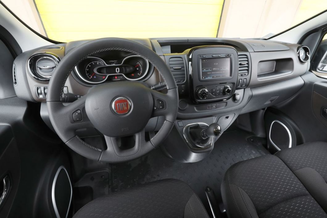 Fiat Talento L2H1 2.0 MultiJet 170hp Innere