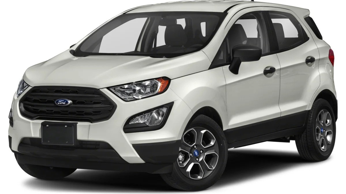 Ford EcoSport 1.0 EcoBoost 100hp Connected Front