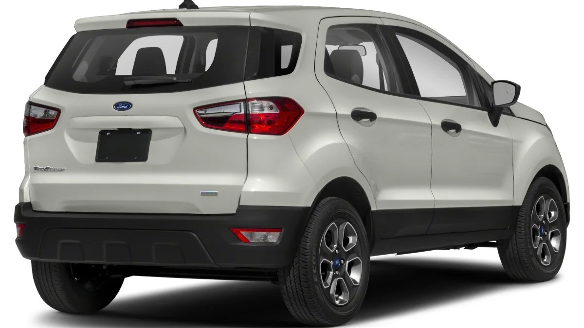 Ford EcoSport 1.0 EcoBoost 100hp Connected Pohľad zozadu