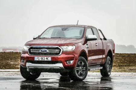 Náhled Ford Ranger Super Cab 2.0 EcoBlue 213hp Raptor Čelní pohled