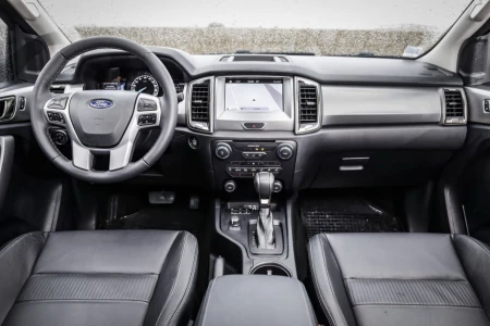 Náhľad Ford Ranger Super Cab 2.0 EcoBlue 213hp Raptor Interiér