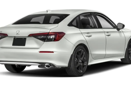 Miniaturansicht von Honda Civic Type R Sport Line Rückansicht