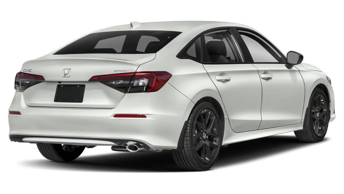 Honda Civic Type R Sport Line Rückansicht