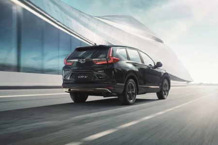 Miniaturansicht von Honda CR-V 2.0 Hybrid Business Edition 2WD Rückansicht