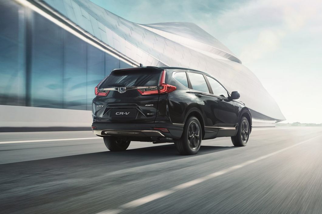 Honda CR-V 2.0 Hybrid Business Edition 2WD Rückansicht