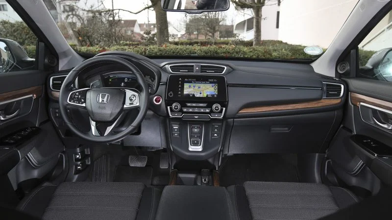Honda CR-V 2.0 Hybrid Business Edition 2WD Innere